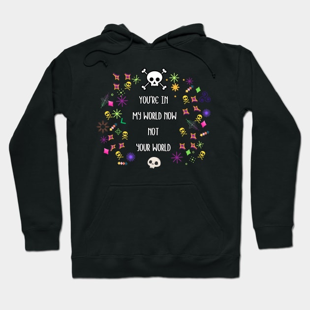 Dr. Facilier Inspired Villain Top Hoodie by Ever So Sweetly